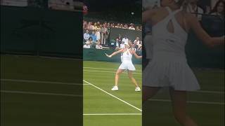 Dayana Yastremskas Forehand Up Close wta tennis forehand [upl. by Collayer594]