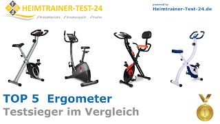 Die besten Ergometer 2024 TOP 5 🥇  Heimtrainer Testsieger im Vergleich gut und günstig [upl. by Malkah179]