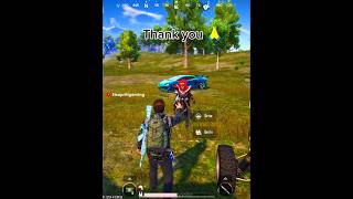 Blood raven xsuit helped me ☺️❤️ pubg pubgmobile bgmi [upl. by Ytinirt611]