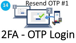 2FA  OTP Login in Laravel  Resend OTP 1 [upl. by Brendan881]