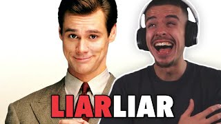 FIRST TIME WATCHING Liar Liar [upl. by Casady]