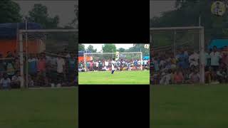 Kinare me hua gol👍😮fcmudapara youtubeshorts football sports penalty panalty cr7 [upl. by Woermer359]