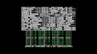 ZX Spectrum DIGITAL music SampleTracker  Yerzmyey quotAstral Combatquot [upl. by Barbour]