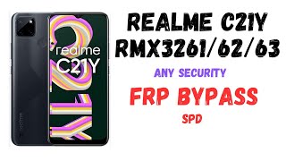 Realme C21Y RMX32616263 frp bypass [upl. by Nets282]