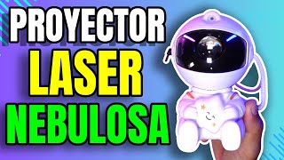 PROYECTOR LASER NEBULOSA DE ASTRONAUTA [upl. by Staci]