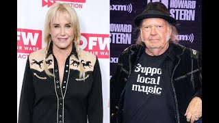 Daryl Hannah Is ‘Really Happy Making Films’ as a Director with Husband Neil Young [upl. by Ariuqahs]