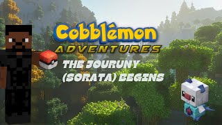 Cobblemon Adventure Ep 2 The Journey Begins [upl. by Larimor]