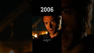 Hugh Jackman aka Wolverine Evolution hughjackmanwolverine logan trenddeadpool deadpool3 [upl. by Pauline795]