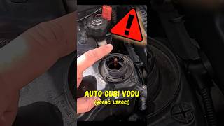 Auto gubi antifriz  što provjeriti🤔 carservice carcare automotive [upl. by Iolenta465]