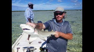 Acklins Island Bahamas Bonefish Fly Fishing skorflyfishing [upl. by Slosberg]