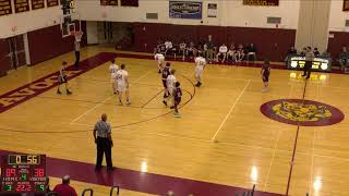 Steuben Co Tourney Semifinals Boys Varsity Basketball AvocaPrattsburgh vs Addison [upl. by Ariay]