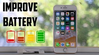 How to Improve iPhone 8 amp iPhone 8 Plus Battery [upl. by Stilu556]