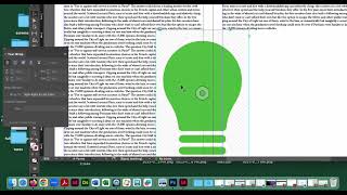 InDesign Clipping TextWrap [upl. by Papageno]