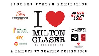 Milton Glaser  Student Poster Exhibition 2021  Summarecon Mall Serpong [upl. by Dolora]