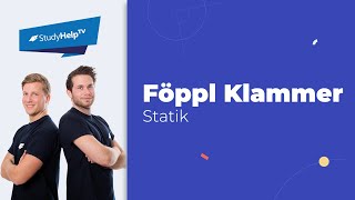 Föppl Klammer  Föppl Symbol Technische Mechanik StudyHelp [upl. by Lerim]