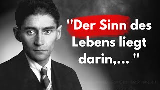 50 Franz Kafka Zitate die du vor 30 gehört haben musst [upl. by Reggy]