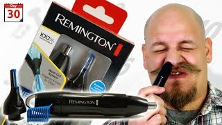 Remington Nose Ear Brow Trimmer Review [upl. by Htial]