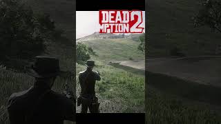 Rudy Lis z rewolweru reddeadredemtion2 johnmarston rdr2 [upl. by Asquith874]