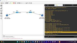 Port Access Control List PACL lab in GNS3 [upl. by Nenad]