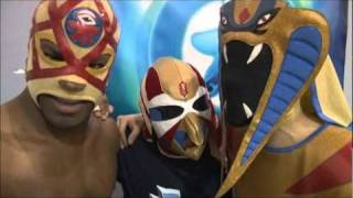 CHIKARA The Osirian Portal promo Chaos in the Sea of Lost Souls [upl. by Nylaj331]