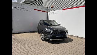 Prezentare Toyota Rav 4 Hybrid 2019  Toyota Ploiesti [upl. by Cadmann]