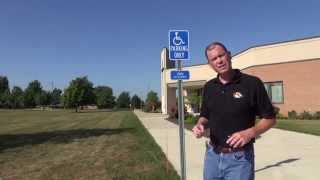 Accessible Parking Video Fact Sheet [upl. by Swigart176]