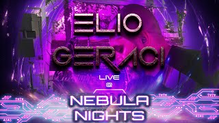 ELIO GERACI  LIVE  Nebula Nights  Huntsville   Tech House  House [upl. by Yoc665]