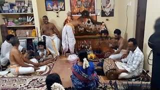 Adhika masa satsangh Day 16  Vittal keerthan  Hosur Krishnamoorthy Bhagavathar [upl. by Kienan488]