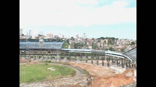 Fonte Nova Stadium Implosion  Controlled Demolition Inc [upl. by Mae]