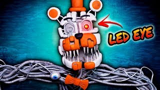 Making MOLTEN FREDDY ➤ Polymer clay Tutorial ★ FNAF 6 [upl. by Namhar]