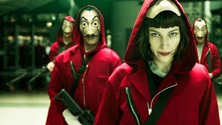 Música tema principal da série La casa de papel  NETFLIX [upl. by Ellebasi319]