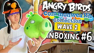 Commonwealth Collection Wave 2 Unboxing Part 6  Angry Birds Plush [upl. by Thomas]