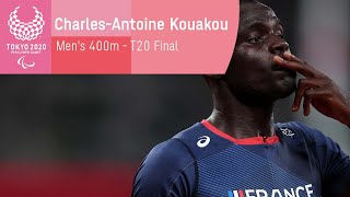 Mens 400m  T20  Final  Athletics  Tokyo 2020 Paralympic Games [upl. by Cal3]