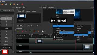 OpenShot  Create Slo Mo Video Windows [upl. by Lilybel]