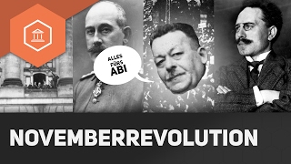 Novemberrevolution  Die Weimarer Republik  Abitur 2017 Zusammenfassung [upl. by Anih610]