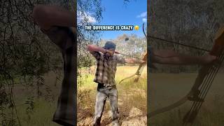 Recurve vs compound bow vs egg which is more accurate bow archery compoundbow recurvedbow [upl. by Keely]