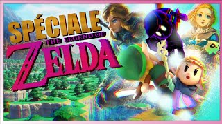 🗡️ SPÉCIALE ZELDA  Tout savoir sur la Légende 💫 [upl. by Anthiathia]