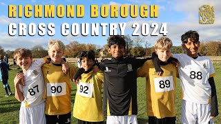 Richmond Borough Cross Country 2024 [upl. by Rogerg]