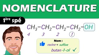 🔥 Nommer les molécules en Chimie organique  NOMENCLATURE  Chimie Lycée [upl. by Idac]