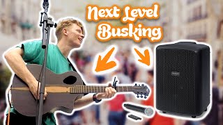 The Ultimate Busking Setup [upl. by Aiza]