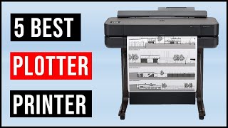 ✅Top 5 Best Plotter Printer 2024 [upl. by Kapor]