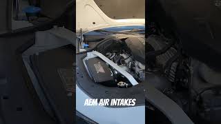 2019 Genesis G70 20t AEM Air Intake automobile exhaust coldstart Genesis g70 AEM airintake [upl. by Reahard]