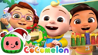 The Holidays are Here Song  CoComelon Nursery Rhymes amp Holiday Kids Songs [upl. by Aneala27]