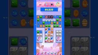 Nivel 4309  30quot⌛ Candy Crush Saga 2024  candycrushpinche64 [upl. by Hareema959]