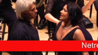 Anna Netrebko amp Dmitri Hvorostovsky Verdi  La Traviata Dite alla giovine [upl. by Maribeth]