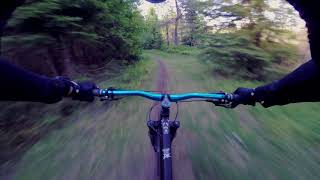 Frognerseteren Hardtail Shred  RAW Edit [upl. by Yenaffit]