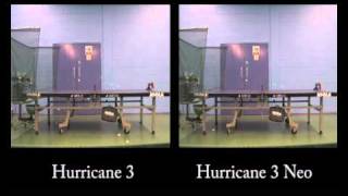 Part 2 of 3 Hurricane 3 vs Hurricane 3 Neo  Rebound Speed Throw Height Spin Compared [upl. by Hesoj998]