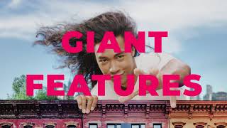 GIANT FEATURES I  TYMO AIRHYPE The New Generation of Hair Dryer [upl. by Navar]