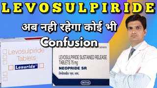 Levosulpride tablet  Lesuride tablet used for  nexipride tablet  Levosulpride tablet 25 mg uses [upl. by Arick]