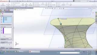 Tutorial 11 SolidWorks Trabajando con Recubrir [upl. by Affay]